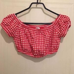 Aritzia wilfred crop top xs